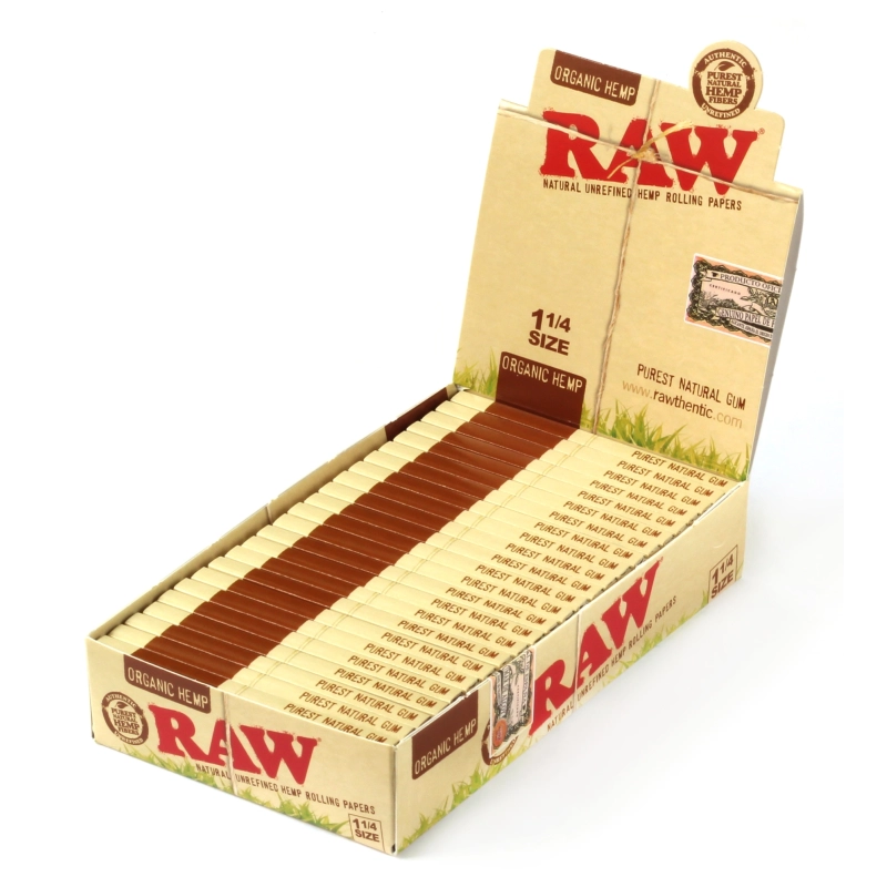 RAW Rolling papers | RAW Organic size 1/4 paper - Box/24